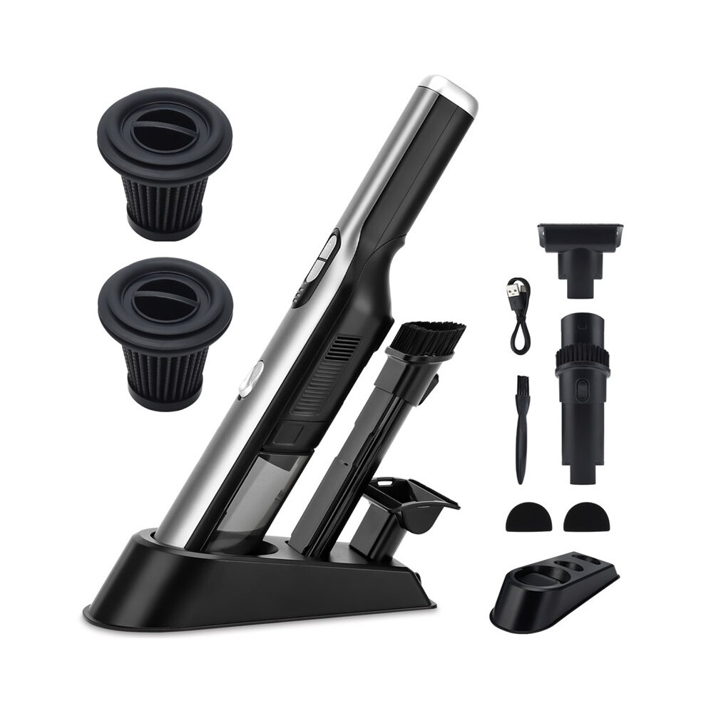 Handheld Vacuum Cordless, 18Kpa Car Vacuum With Brushless Motor, Charging Dock, Rechargeable, Portable Handheld Vacuum 6032475630585
