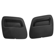 511812958R 511809831R Front Bumper Tow Bar Eye Cover for Dacia Duster 2018-2024 Black