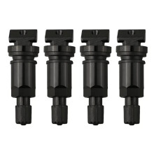 4 Stück TPMS-Ventilschäfte Aus Aluminiumlegierung, TPMS-Ventilschaft-Reparatursatz für  1er, 2er, 3er, X1, X2, X3, Robustes Material