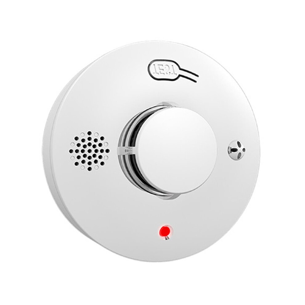 Smoke Detector, Fire Alarms For Home, Battery Powered Photoelectric Smoke Alarm With Test/Mute Button 4711371728313