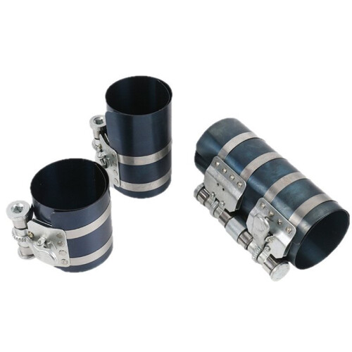 3/4/6 Inch Ratchet Clamp Piston Ring Compressor Tool with Disassembly Tools for Car Engine Cylinder Piston Ring Removal