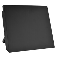 Magnetischer Messerhalter Aus Holz, Schwarz, Messerständer, Kochorganizer, Scheide, Küchenzubehör, Kochhelfer, Haushaltswerkzeug