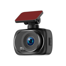Bil Dash Cam 4K UHD-Inspelning Bilkamera DVR Nattseende Videoinspelare Dubbelobjektiv 4K Backkamera