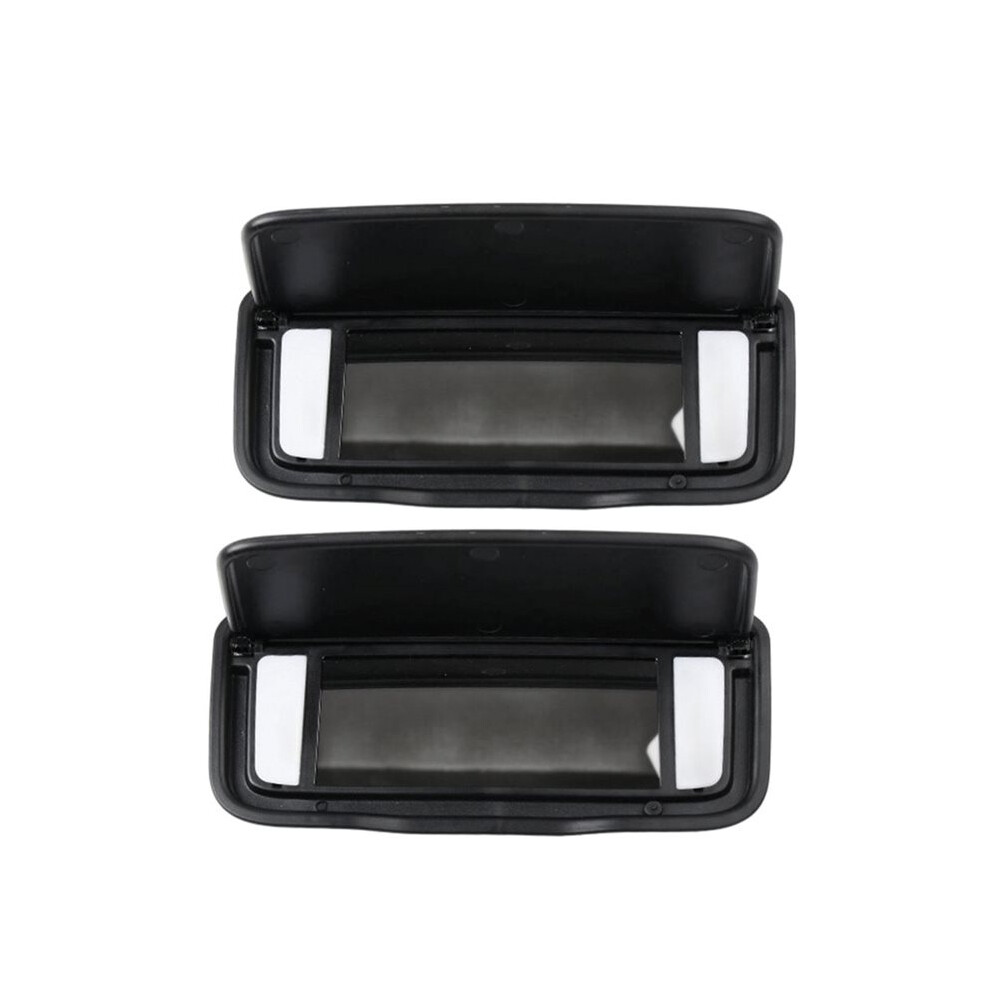 Photos - Breathalyzer 2Pcs Car Sunvisor Sun Visor Makeup Mirror Cover with Light for XC60 -2017 XC90 -2014 S80 2014-2015 2013