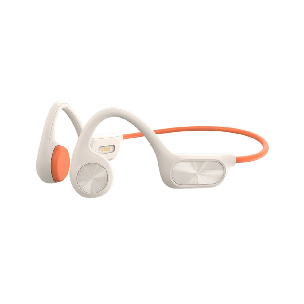 Bone Conduction Swimming Headphones Wireless 5.4 Ipx8 Waterproof Mp3 Player Headset For Sports Diving White 6033681239999