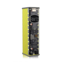 PD65W Power Bank Case 8x18650 Power Bank Battery Storage Box Fast Charging Battery Holder with LED Light USB+Type-C B
