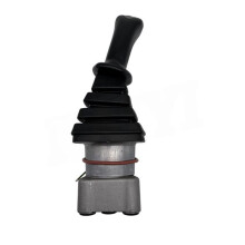 Nouveau Joystick de Commande de Vanne 25990500, Ensemble de Vanne Pilote Gauche, Levier de Commande pour Pelle pour JCB, un Bouton pour Rexroth
