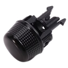 HY53-123-AA Car A/C Air Vent Adjust Air Conditioner Control Knob for Aston Vantage 4.0T 2018-2023 Black