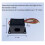 50A  Digital Current Detection Meter Hall Sensor Upper and Lower Limit Delay Relay Alarm 5