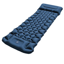 Thicken Camping Mat Compact Ergonomic Camping Mattress with Pillow for Camping Backpacking Hiking Traveling Tent F