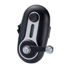 Electronic Buzzer Fishing Alert Bell Clip Sea Rod Indicator Sound Light Alarm
