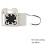 New 3D Printer Hot-End Cooling Fan for QIDI Max 4 1