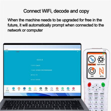 Duplicador RFID 125KHz 13.56MHz Lector, Escritor, Decodificador de Tarjetas de Acceso ID IC Clonador de Tarjetas Inteligentes Copiador NFC