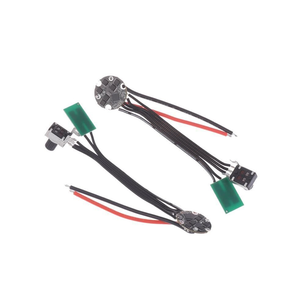 7.4V/11.1V 12V Bldc Brushless Motor Driver Esc Adjust Speed Controller Board For Turbo Ducted Fan Diy 2S 6033633484446