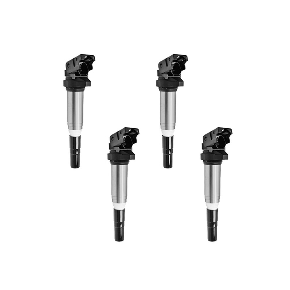 4Pcs Ignition Coil 19005293 For 207 1.6 07-12 208 308 5008 114I 116I 120I 316I 320I Cooper 12137575010 6032542216032
