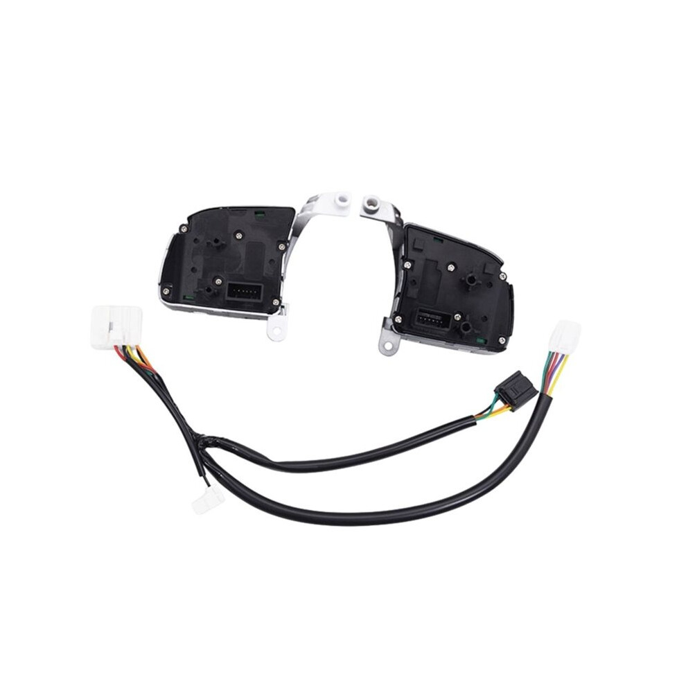 Car Steering Wheel Button Cruise Control Volume Adjust Button 96710-D6020 96720-D6020 For Optima 2016-2018 4713626337639