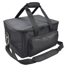 Gepolsterte Druckertasche mit Staubschutzhülle und Zubehörfach