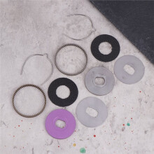 Fishing Reel Unloading Drag Clicker Kit Washer for 5th Generation Right Reel Sound Generator Stainless Steel