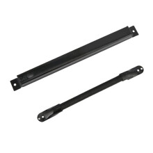 304 Stainless Steel Door Loop for Mortise Mounting Access Control Wire Protect, Ethernet and Power Cords 602F-B