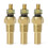 3 Pcs Generator Set Accessory M10 150  Temperature Sensor for Measuring Oil Temperature and Water Temperature 1