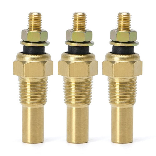 3 Pcs Generator Set Accessory M10 150  Temperature Sensor for Measuring Oil Temperature and Water Temperature