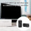 60M -Compatible Single Network Cable Extender -Compatible to RJ45 Network Cable Transmitter for PC PS4 PS5 HDTV 6