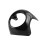Retro 7" Headlight Outer Fairing W/ Windscreen Windshield for  Touring Sportster Bobber  Cafe Racer 6