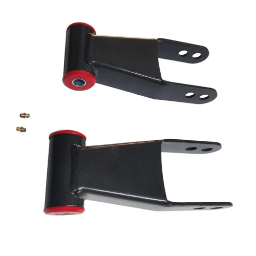 Kit de Rebaixamento de Molas Traseiras de 2 Polegadas (712120) para Silverado 1500 2019-2025