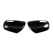 Capa de Espelho Retrovisor para Alphard Vellfire Série 20 2009-2014 em Fibra de Carbono
