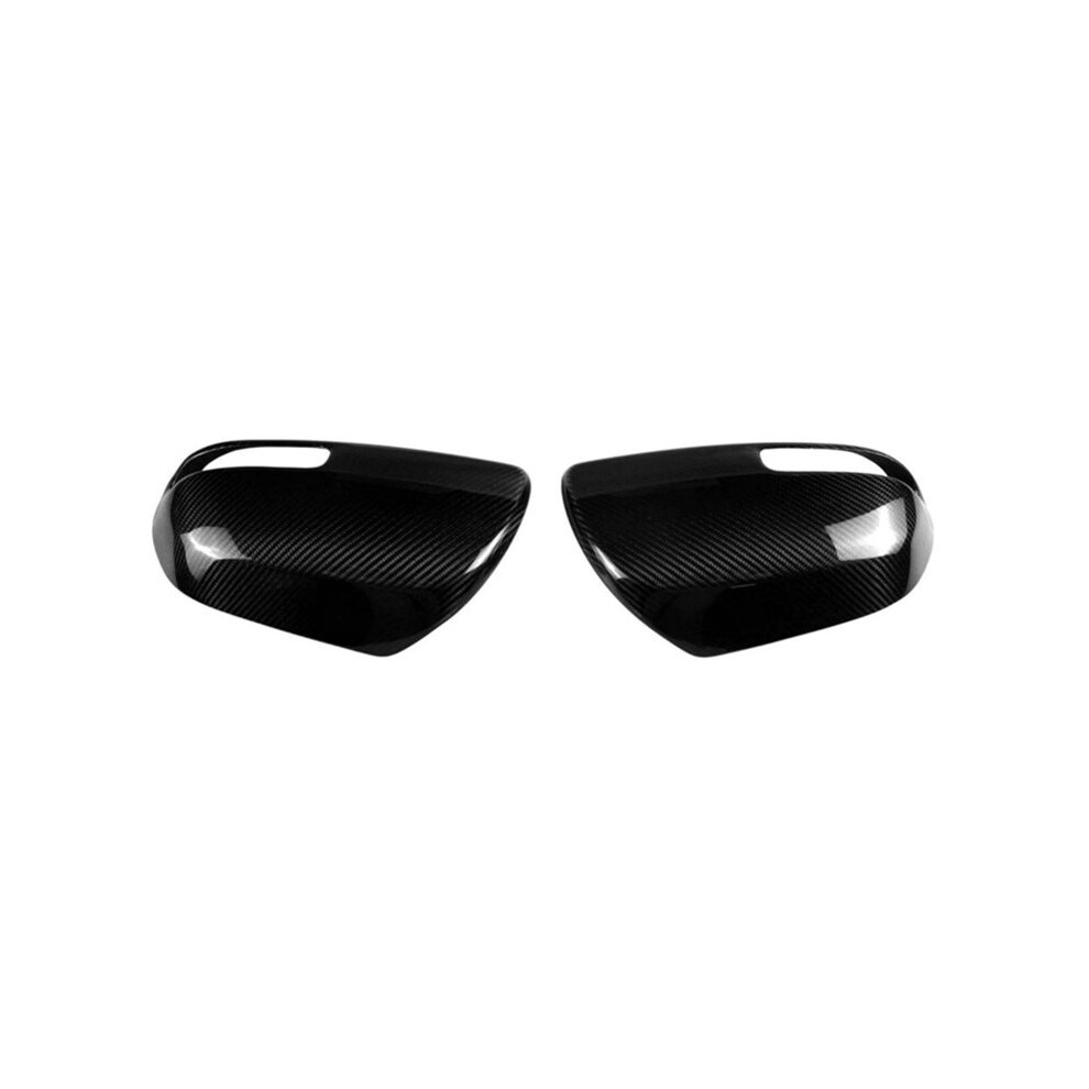 Car Rearview Mirror Cover For Alphard Vellfire 20 Series 2009-2014 Carbon Fiber Rear View Mirror Trim Shell 6031418835353