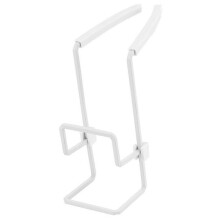 Wall-Mounted Metal Sink Organizer for Sponge and Soap Storage
