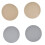 Cache-Haut-Parleur Arrière pour  X5 E53 (1999-2006) - Gris 6