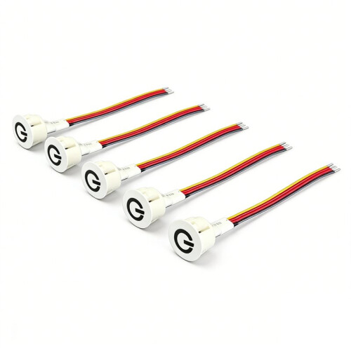 5Pcs Dimmable Touch Sensor Button  Home  Controller for DC3.7-24V Closet Corridor LED Strip Light  10T