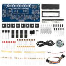 Enkelt Chipset för Elektronisk Orgelproduktion Elektroniskt Piano Elektronisk Tillverkning DIY-Delar