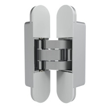 Outswing Hidden Door Hinges for Secret Door Secret Door Hinges Concealed Door Hinge Hidden Hinges Silent Smooth Silver