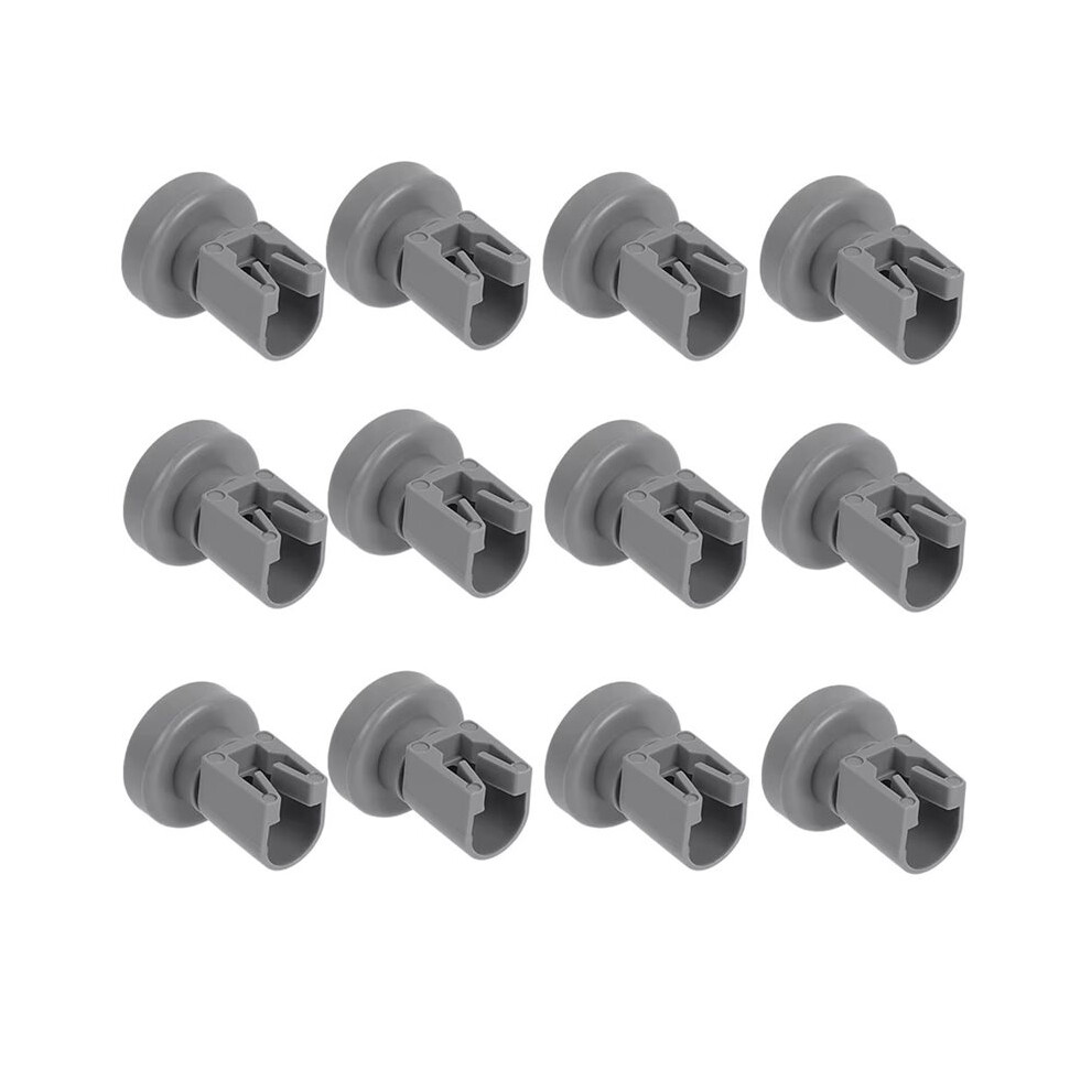 12Pcs Dishwasher Basket Wheel Parts For Favorit/Aeg//Privileg For Zanussi Dish Washer Upper Wheels Accessories 6033107988562