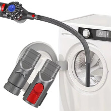 Dryer Vent Cleaner Kit, Vacuum Hose Attachment Compatible with V15 V12 V11 V10 V8 V7 V6, Powerful Lint Remover, Deep Cleaning