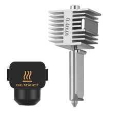 Vervangingsonderdeel voor de voor A1/A1 Quick-Swap Hotend met 0,4 mm Roestvrijstalen Nozzle en Geïntegreerde Structuur