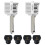 2 Pack for  A1/A1  Quick-Swap Hotend 0.4mm Stainless Steel Nozzle Integrated Structure Hot End Replacement 1