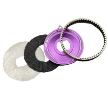 Fishing Reel Unloading Drag Clicker Kit Washer for 5th Generation Right Reel Sound Generator Aluminum Alloy