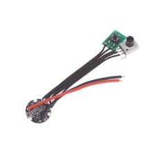 7.4V/11.1V 12V BLDC Brushless Motor Driver ESC Adjust Speed Controller Board for Turbo Ducted Fan DIY 2S