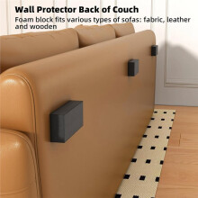 Protectores de Pared para Muebles, Topes de Cabecero para Pared, Topes de Cama para Cabecero, Protector de Pared para Sofá, Protector de Cabecero