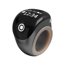 Contatore Digitale con Display OLED, Contapassi A , Batteria Ricaricabile Type-C da 120 MAh, Intelligente con Contatore Touch.