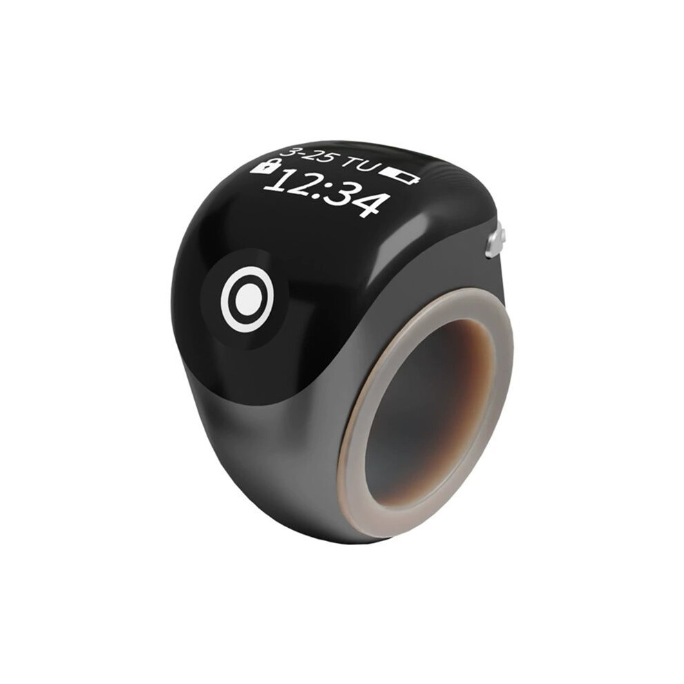 Digital Counter With Oled Dispaly Screen Finger Counters Type-C 120Mah Charging Battery Ring Touch Tally Counter 6033963076977
