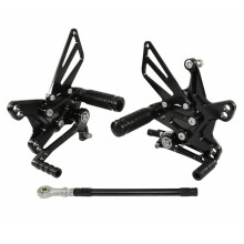 Repose-Pieds Arrière de Course pour Moto pour pour ZX-10R ZX10R 2011 2012 2013 2014 2015