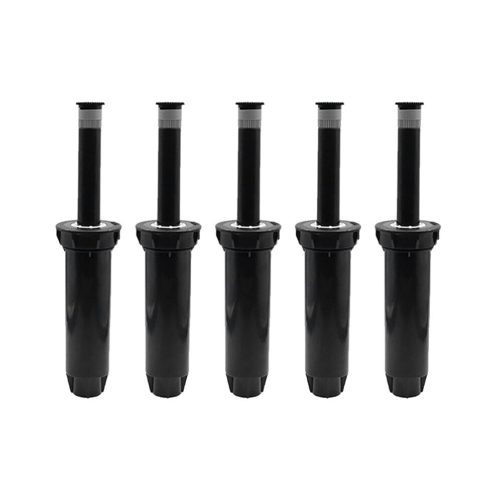 Saudism 5Pcs Professional - Sprinkler Adjustable Spraying Distance In 3 - 6M For Grassland/Garden/Lawn Sprinkler Irrigation