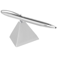 Stylo D'Écriture de Direction avec Base Magnétique en Lévitation, Idéal pour les Hommes et les Professionnels.