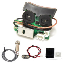 For VT1 Acoustic Guitar Pickup System Tail Nail Pickup Pickup Equalizer System for VT1 Classical Ukulele Acoustic Guitar