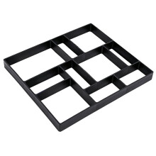 Stone Mold Stone Paving Mold Garden Concrete Paving Mold for Pavement Walkways Outdoor Improvements Concrete Mold
