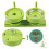 DIY Button Mold Making, Interchangeable Molds, Round Stamping Molds 44mm 5